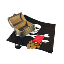 Houten piratenkist