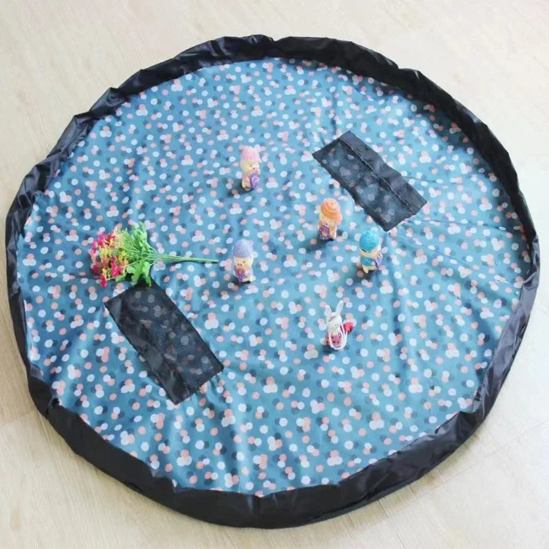 PlayTidy – 2-in-1 Wasserdichte Spielzeug Aufbewahrungstasche & Spielmatte