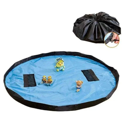 PlayTidy – 2-in-1 Wasserdichte Spielzeug Aufbewahrungstasche & Spielmatte