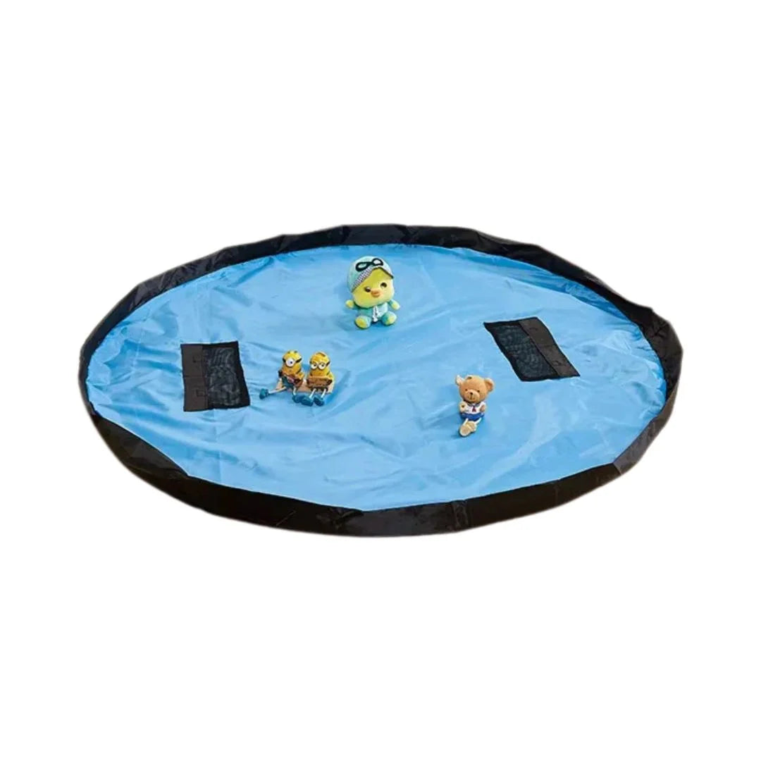 PlayTidy – 2-in-1 Wasserdichte Spielzeug Aufbewahrungstasche & Spielmatte