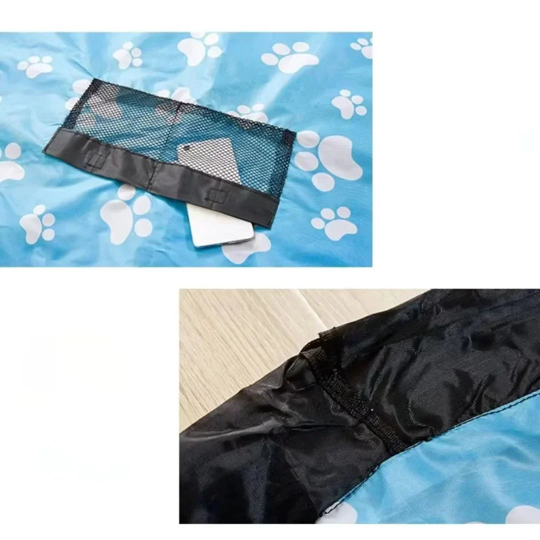 PlayTidy – 2-in-1 Wasserdichte Spielzeug Aufbewahrungstasche & Spielmatte