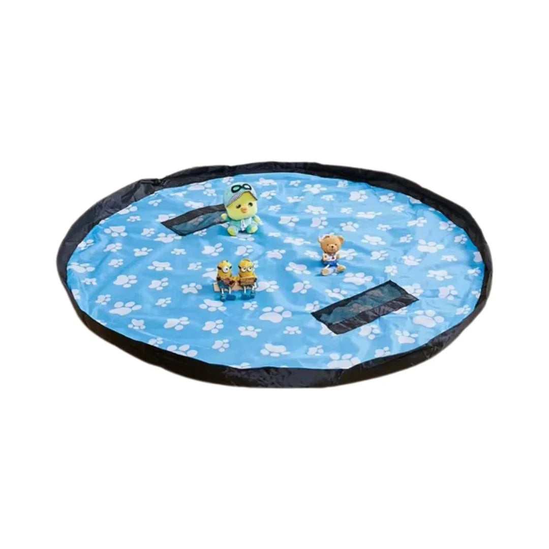 PlayTidy – 2-in-1 Wasserdichte Spielzeug Aufbewahrungstasche & Spielmatte