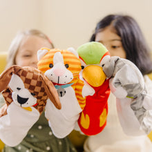 Speelse Huisdieren Handpoppen