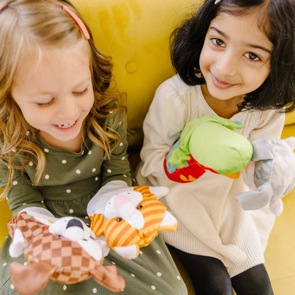 Speelse Huisdieren Handpoppen