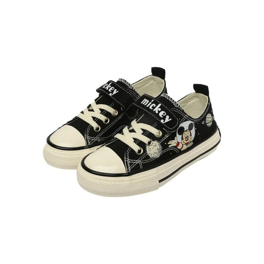 Playful Mickey Mouse Canvas Shoes