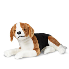 Levensechte pluchen Beagle
