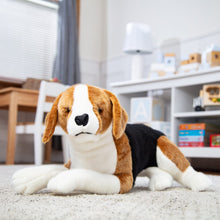 Levensechte pluchen Beagle