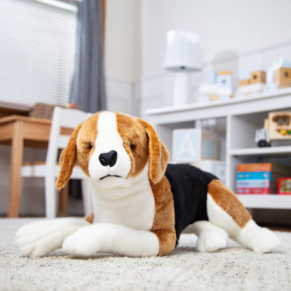 Levensechte pluchen Beagle