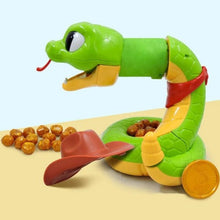 RattleRush - Kinder elektrisches Klapperschlangen-Streichspielzeug