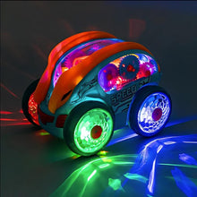 LightWheels - Transparentes leuchtendes Spielzeugauto für Kinder