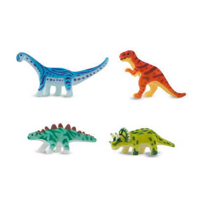 Prehistorische speeltuin dinosaurus tapijt