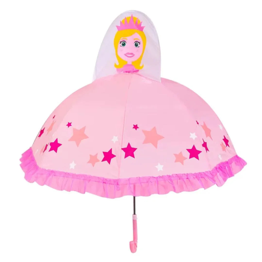 RainBuddy – Kinder Regenschirm ab 3 Jahren | Sicheres & Spaßiges Regenabenteuer