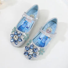 Prinses Elsa Kristallen Schoenen