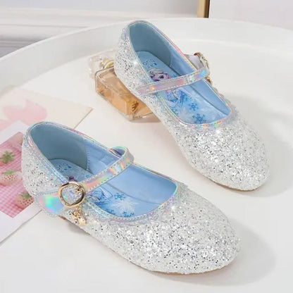 Prinses Elsa Kristallen Schoenen