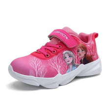 Prinses Elsa bedrukte schoenen