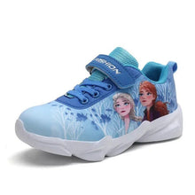 Prinses Elsa bedrukte schoenen
