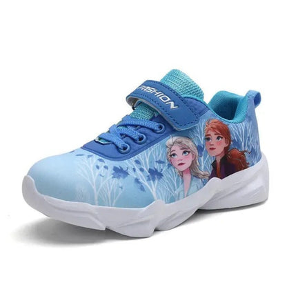 Prinses Elsa bedrukte schoenen