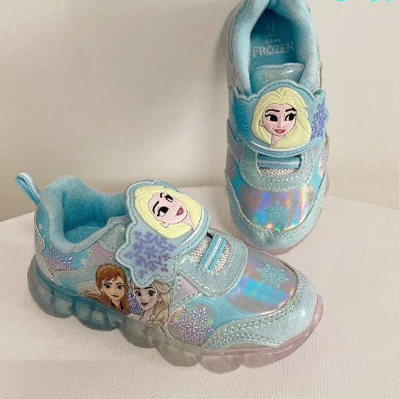 Prinses Elsa Sneeuwvlokschoenen