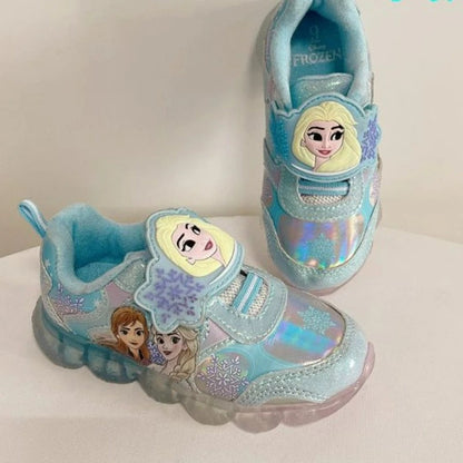 Prinses Elsa Sneeuwvlokschoenen