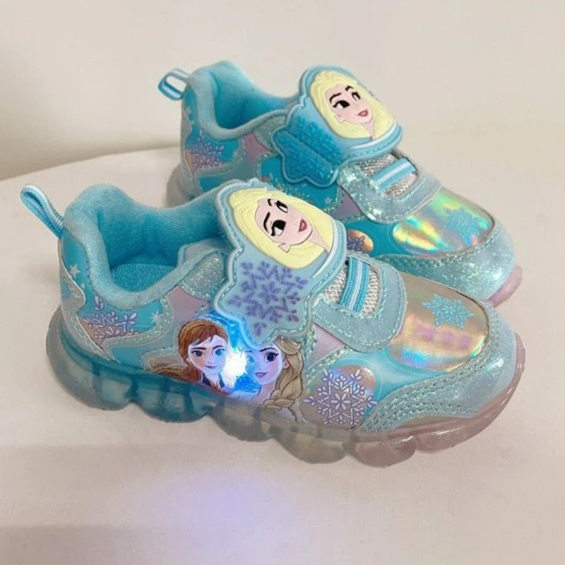 Prinses Elsa Sneeuwvlokschoenen