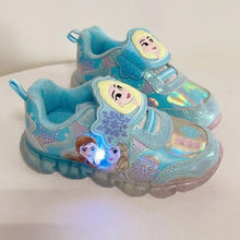Prinses Elsa Sneeuwvlokschoenen