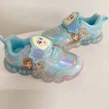 Prinses Elsa Sneeuwvlokschoenen