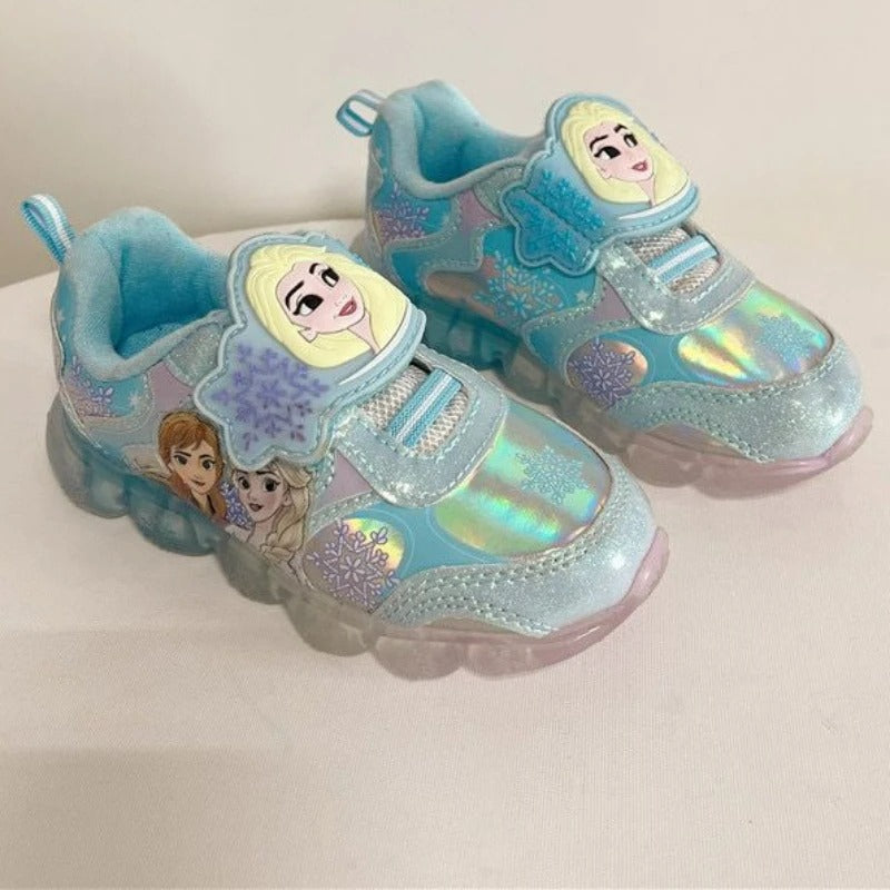 Prinses Elsa Sneeuwvlokschoenen