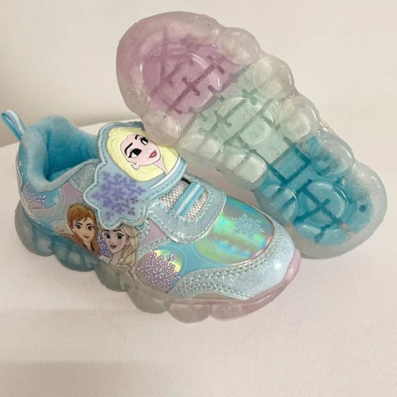 Prinses Elsa Sneeuwvlokschoenen