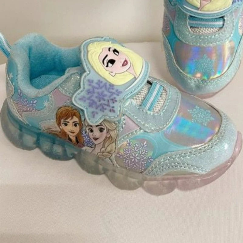 Prinses Elsa Sneeuwvlokschoenen