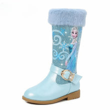 Laarzen met prinses Elsa-thema