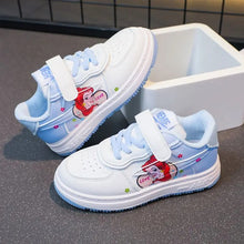 Prinses Ariel leren sneakers