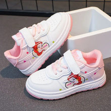 Prinses Ariel leren sneakers