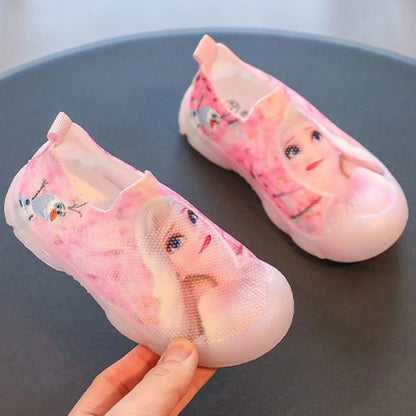 Elsa Princess Peuterschoenen met Patroon