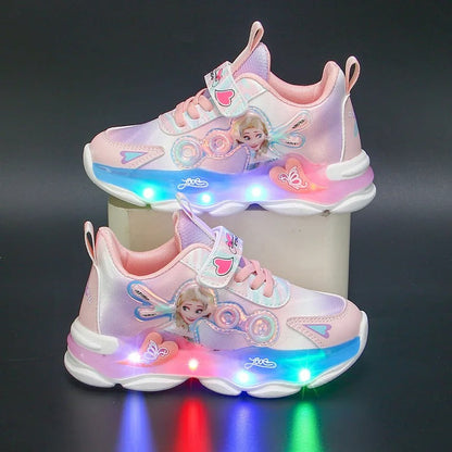 Prinses Elsa Pluche Warme Schoenen