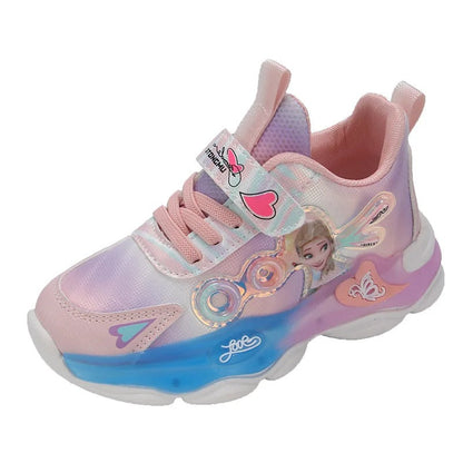 Prinses Elsa Pluche Warme Schoenen