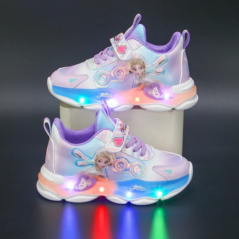 Prinses Elsa Pluche Warme Schoenen