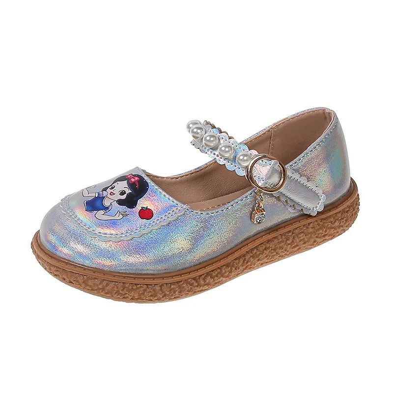 Assepoester en Frozen prinses bedrukte sandalen