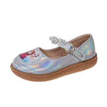 Assepoester en Frozen prinses bedrukte sandalen