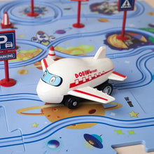 PuzzleRacerTrack- Track Car Puzzle Kreatives Spielzeug