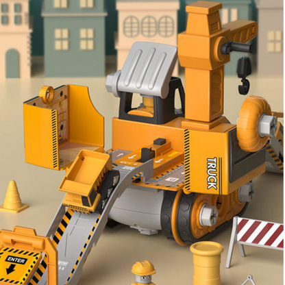 LittleBuilder - Lkw-Bagger-Kran Bauwesen