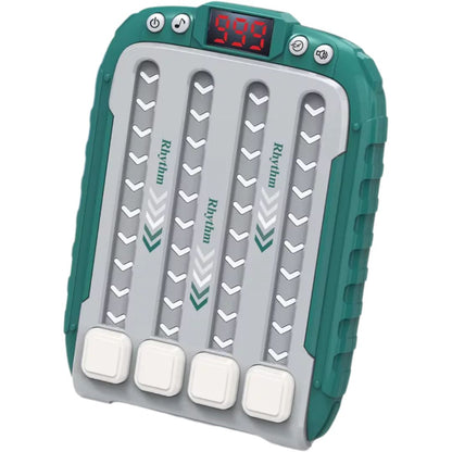RhythmRush – Leuchtendes Reaktionsspiel für Kinder ab 6 Jahren