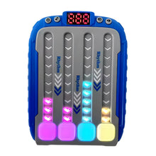 RhythmRush – Leuchtendes Reaktionsspiel für Kinder ab 6 Jahren