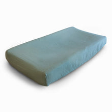 Changing Pad Cover - Roman Green