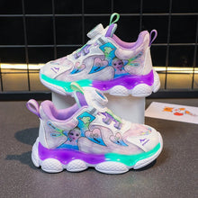 Prinses Elsa Draaiknop Sport Sneakers