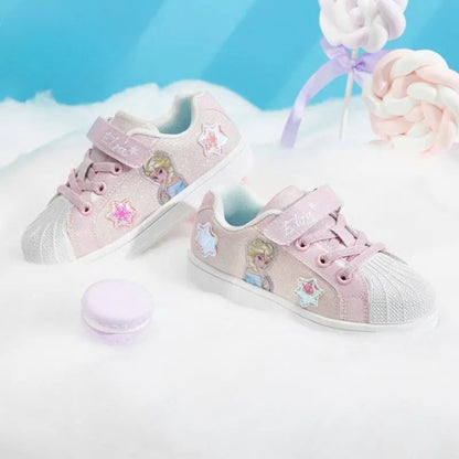 Door Royal Elsa geïnspireerde casual lenteschoenen