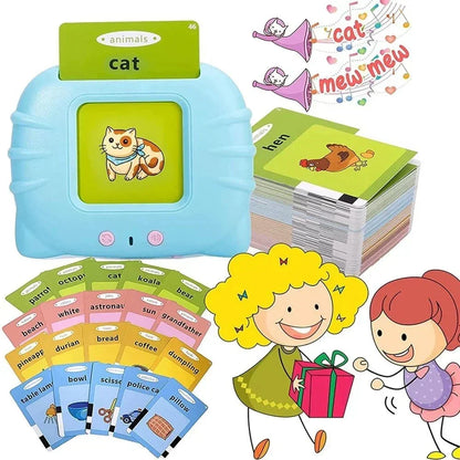 Playfun - Pädagogisches Lernen Sprechende Flash-Karten