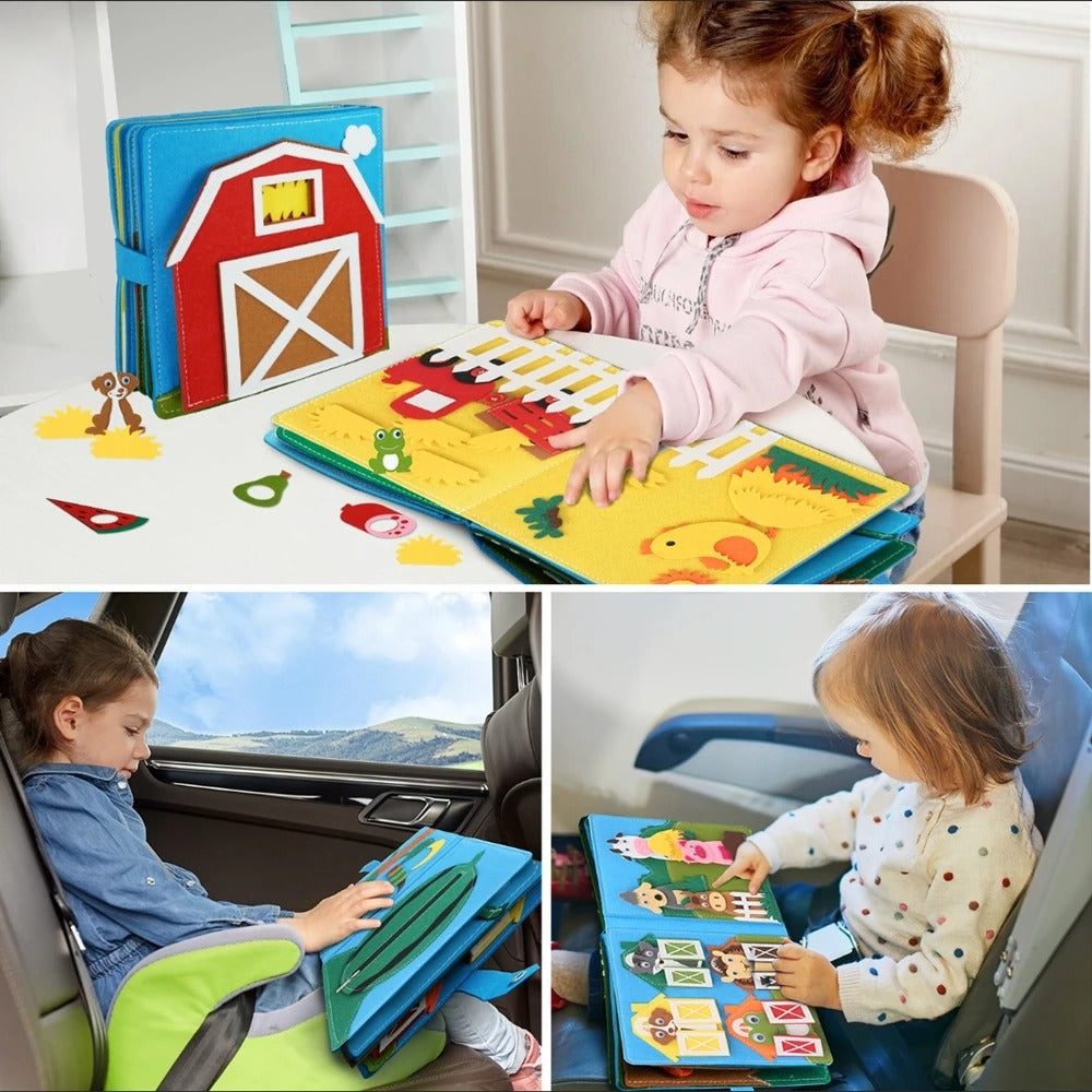 3DStorybook - Pädagogisches 3D-Geschichtenbuch für Kinder