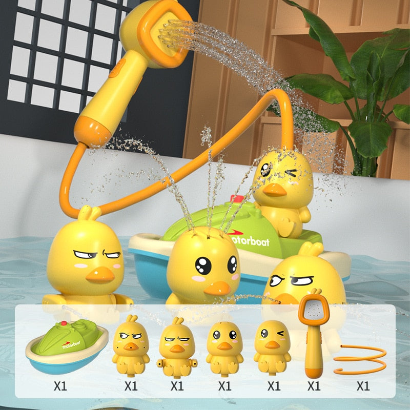 DuckSpray- Badespielzeug Ente für Kinder