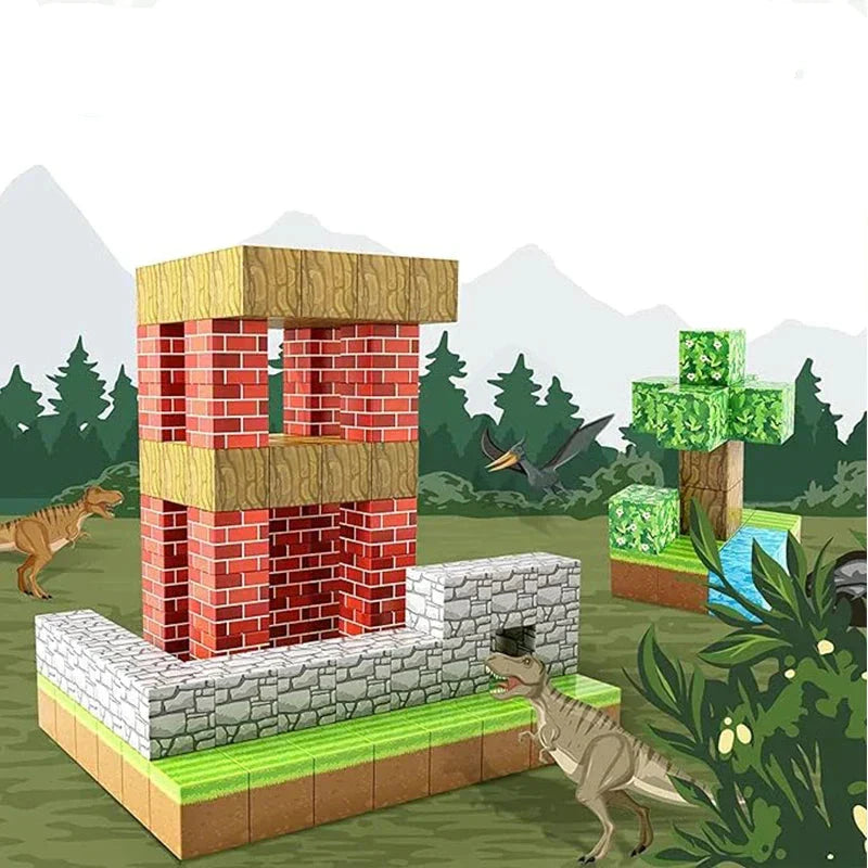 MagnetBuild - Minecraft Thema DIY Magnetische Blöcke