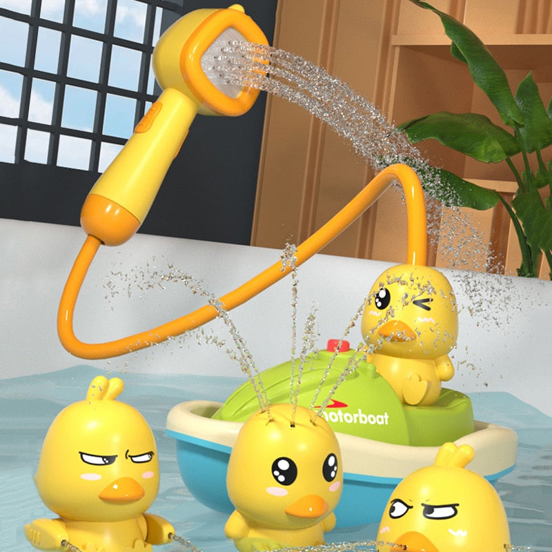 DuckSpray- Badespielzeug Ente für Kinder